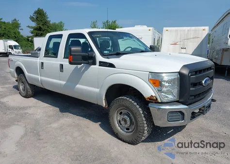 2011 Ford F-250 Xl из США, поврежденный, VIN 1FT7W2B6XBED04727